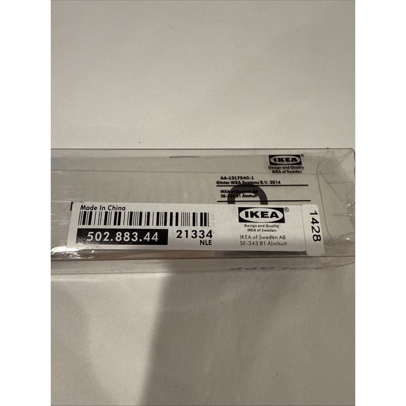 IKEA LED Spotlight  OMLOPP  502.883.44 Blt ‎ color 8" Sealed NIB! - Picture 3 of 3